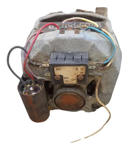 Motor De 1/2 Hp, Marca Emerson (Usado)