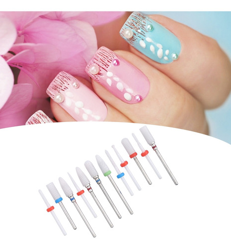 12pcs Fresa Cerâmica Broca Elétrica Moagem