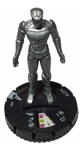 Heroclix Aleph Figura Marvel Colección Miniatura Con Carta