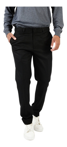 Pantalon Marca Hombre Vestir Sarga Olegario