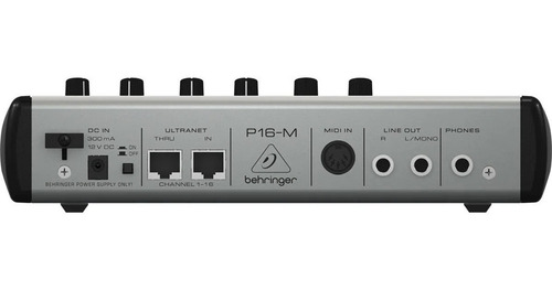P16m Powerplay Behringer P16-m Sistema De Monitor 16ch