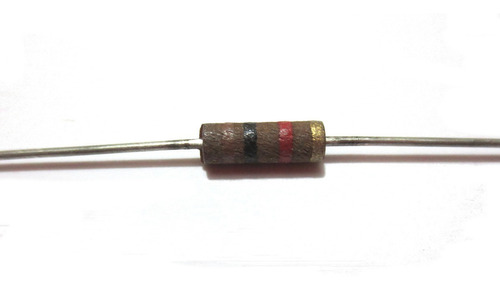 Resistor / Resistencia  1k Ohm 1/2w -  Amplificador Bulbos