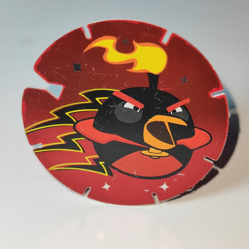 Vuela Tazos Angry Birds Space #51 Silver Sabritas Mexico