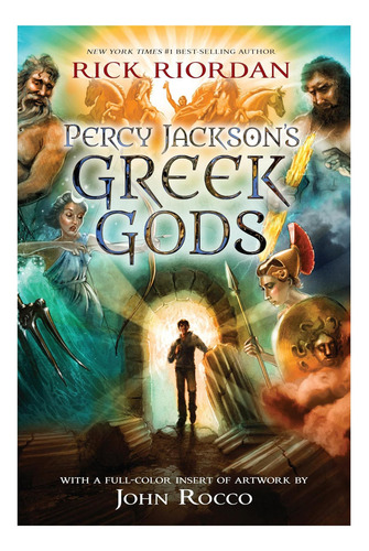 Libro: Libro: Dioses Griegos Percy Jackson