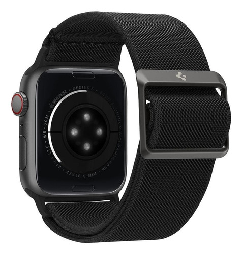 Correa De Nylon Spigen Para Apple Watch Serie 9 45mm Negro