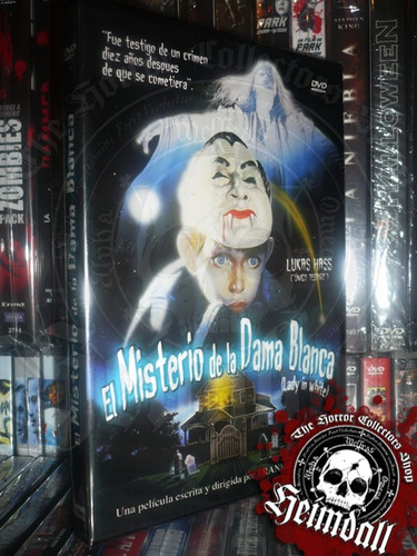 Dvd Lady In White R2 Pal Horror Terror 80's Gore Fantasma