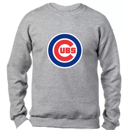 Sudadera Lisa Chicago Cubs Mlb Talla Xxl