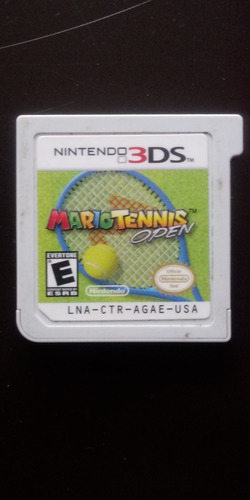 Mario Tennis Open Para Nintendo 3ds, 2ds