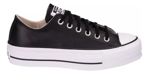 Converse Chuck Lift Platform Leather Low Top_meli15968/l25