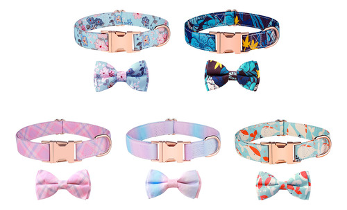 Collar (e-s) Con Diseño De Estampado De Flores, Accesorios P