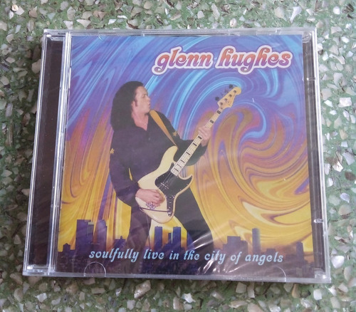  Glenn Hughes - Soulfully Live In The City Of Angels Lacrado