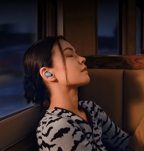 Auriculares intraurales inalámbricos Xiaomi Buds Essential para juegos Negro