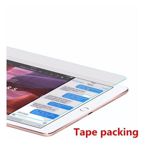Vidrio Templado De iPad 12.9 Tempered Glass