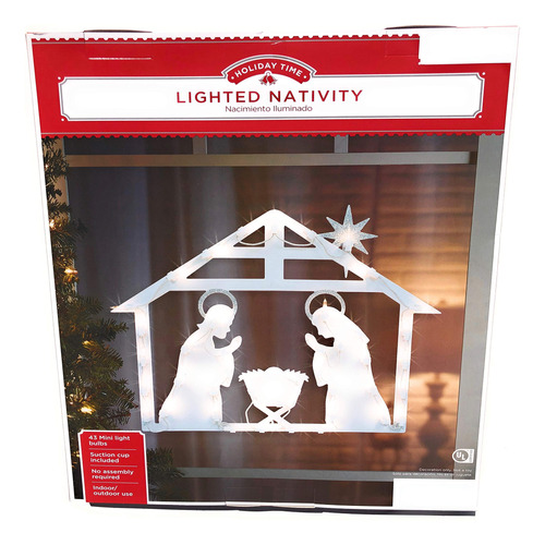 Impact Innovations - Decoracin Para Ventanas Con Iluminacin 