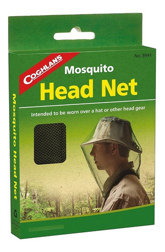 Malla Para La Cabeza Protector Contra Mosquitos Mosquitero 
