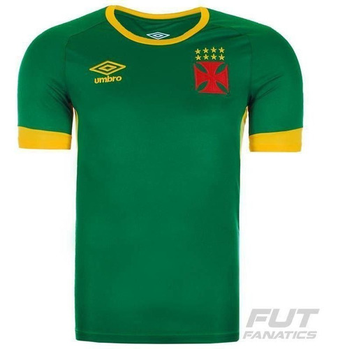 Camisa Umbro Vasco 2016 Treino Verde - Futfanatics