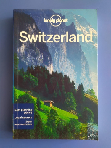 Guia De Switzerland Lonely Planet 8º Edición En Inglés 2015