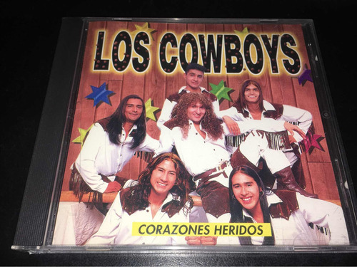 Los Cowboys Corazones Heridos Cd Nuevo Original Cerrado 