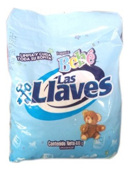 Jabon En Polvo Las Llaves Bebe 400 Gr