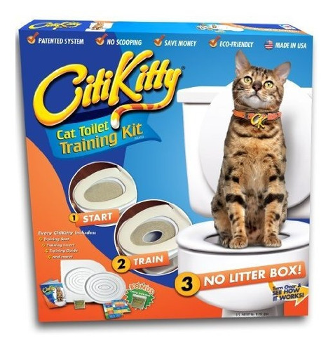 Citikitty Cat Toilet Training Kit