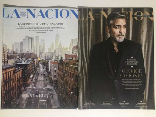 5 Revistas La Nación 2020/octubre-noviembre/diciembre