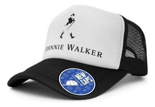 Gorra Trucker Johnnie Walker Whisky New Caps