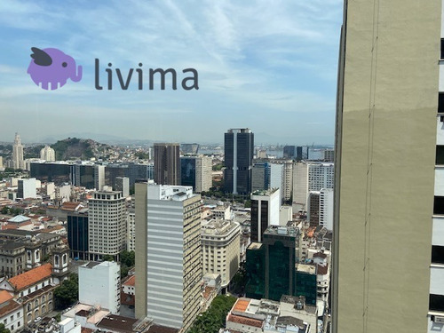 Sala Comercial Para Alugar Na Rua Da Assembléia, , Centro, Rio De Janeiro - Rj - Liv-0367