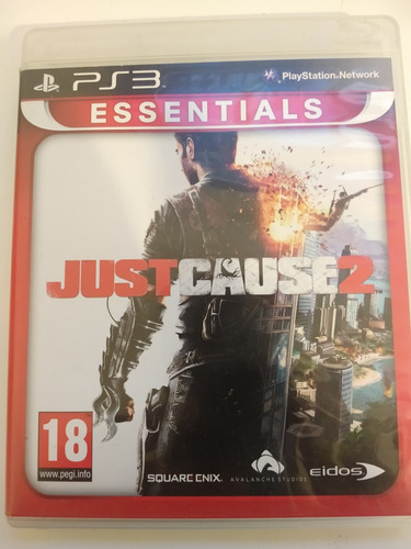 Jogo Just Cause 2 Ps3 