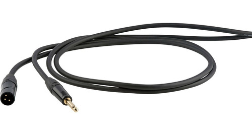 Cable 5 Metros Proel Balanceado 6.3mm Xlr Macho Dhs230lu5 