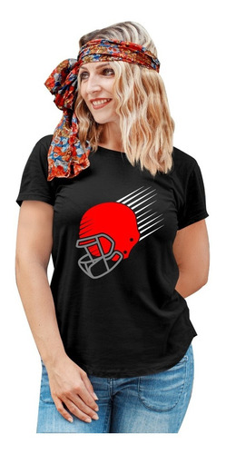 Blusa De Un Balon De Futbol Americano Economica Alfa