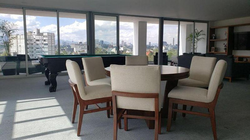 Venta Departamento En Hipodromo Condesa Amenidades