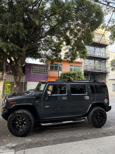 Hummer H2 6.2 Ee Qc Piel Vud Luxury 4x4 At