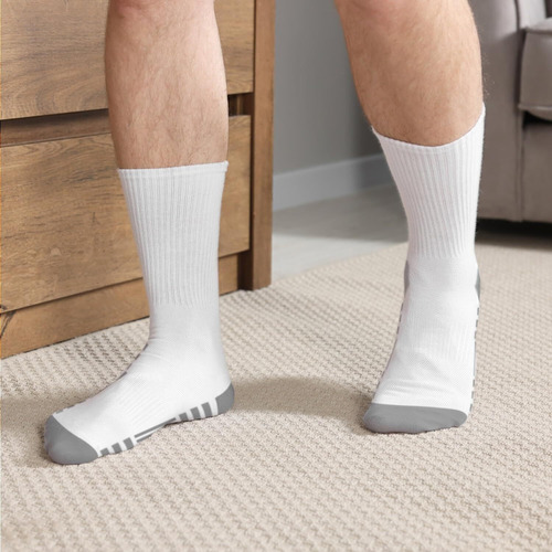 Calcetines Hombre 6 Pares, Calcetines Deportivos Algodón