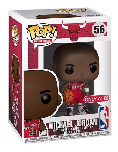 Funko Pop Michael Jordan #56 Nba Target Exclusive Netflix