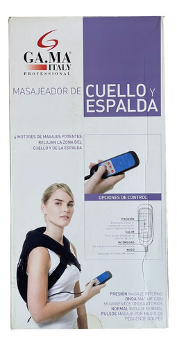 Masajeador De Cuello Y Espalda Igual A Nuevo En Caja