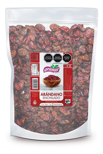 Arándano Enchilado (1 Kg) Granut Mix