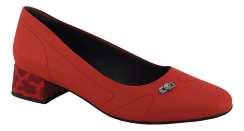 Zapato Clásico Taco Medio De Mujer Comfortflex 23-95301