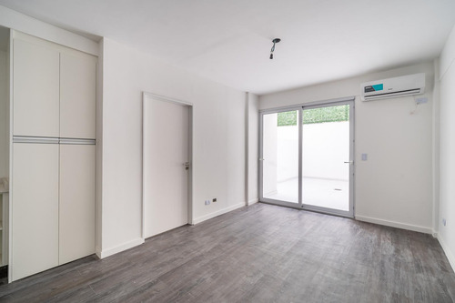 Departamento En Saavedra 1 Ambiente Con Parrilla Y Amenities A Estrenar