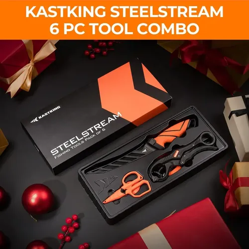 Kit Ferramentas Zest Para Pescaria Marine Sports | Parcelamento
