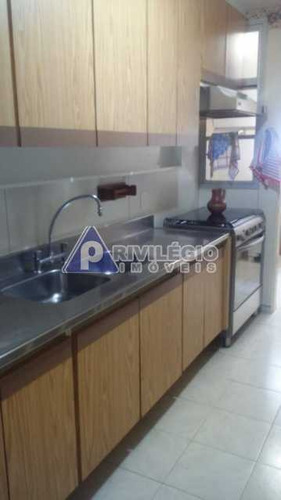 Apartamento À Venda, 3 Quartos, 1 Suíte, 3 Vagas, Leblon - Rio De Janeiro/rj - 22547