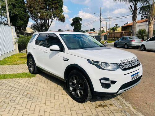 Land Rover Discovery Sport 2.2 16v Sd4 Turbo Diesel Hse 4p
