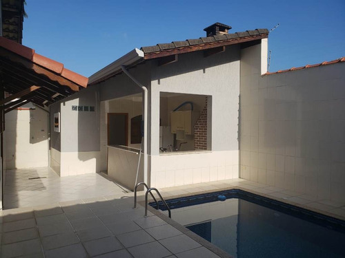 Imagem 6 de 30 de Casa Terrea 4 Suites 3 Dentro E 1 Fora - Balneário Flórida - Praia Grande - Wil75