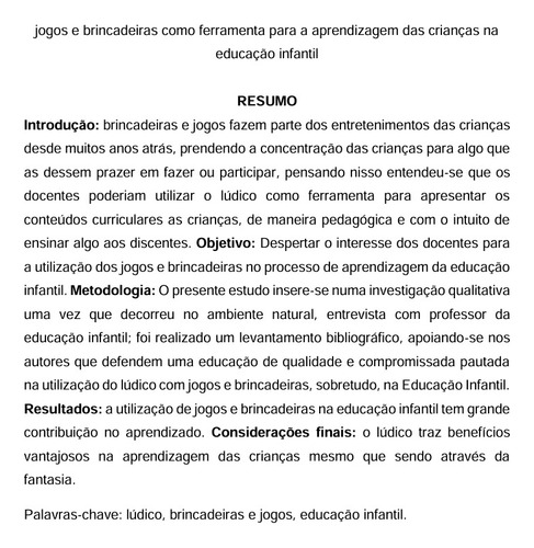 Apoio Pedagógico Em Trabalhos Acadêmicos, Tcc, Relatórios..
