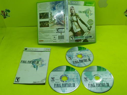 Final Fantasy Xiii (13) Xbox 360 Xbox One /s/x Series S/x F