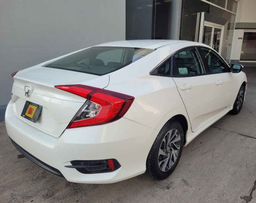 Imagen 4 de 7 de Honda Civic 2017 4p Ex Sedán L4/2.0 Man