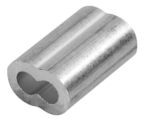 50 Casquillos Aluminio Para Cable De Acero 3/16'' (5mm)