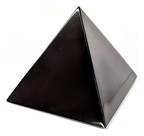 Obsidiana Pirámide De Cristal Cuarzo Negro Energía Positiva
