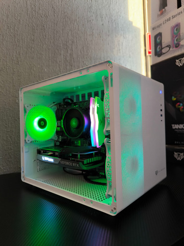 Pc Gaming Rgb Amd Ryzen 7 Rtx 4060 32gb 1tb Ssd M.2 80+