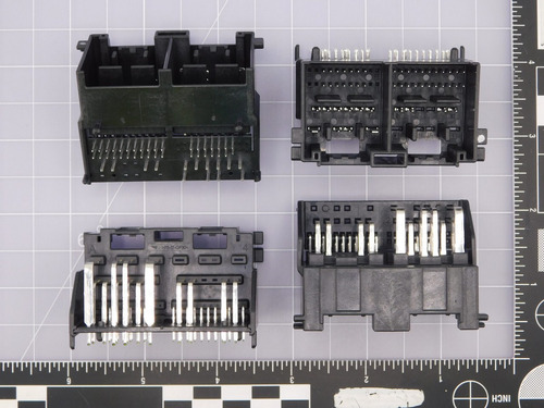 Lot Of 45 Yazaki 7225-4415-30 7225441530 Yazaki X116 Ccs