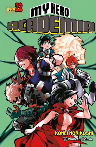My Hero Academia 22 - Horikoshi, Kohei